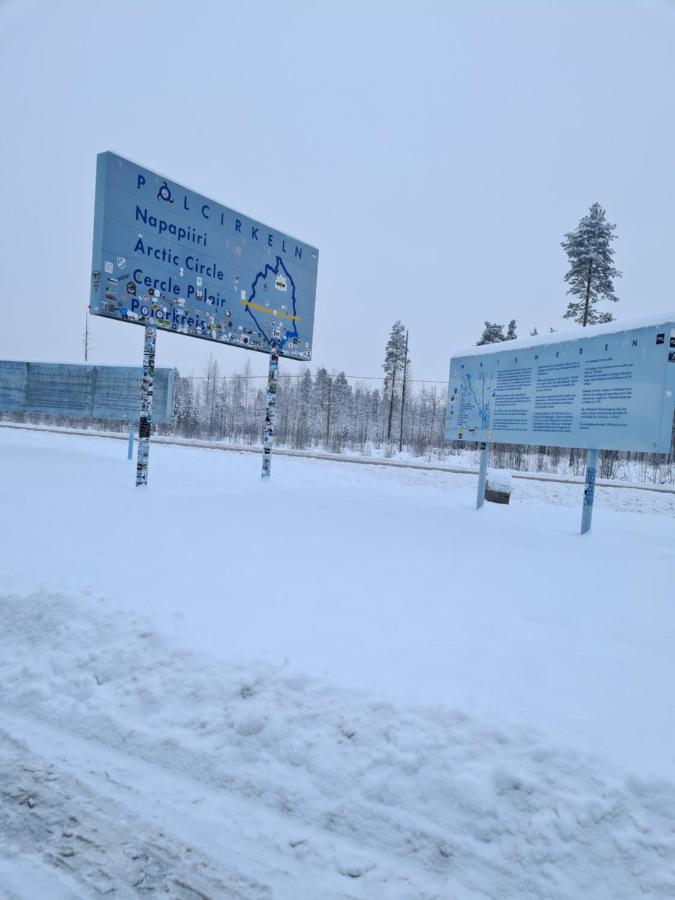 Arctic Circle Cabin Överkalix Exterior foto