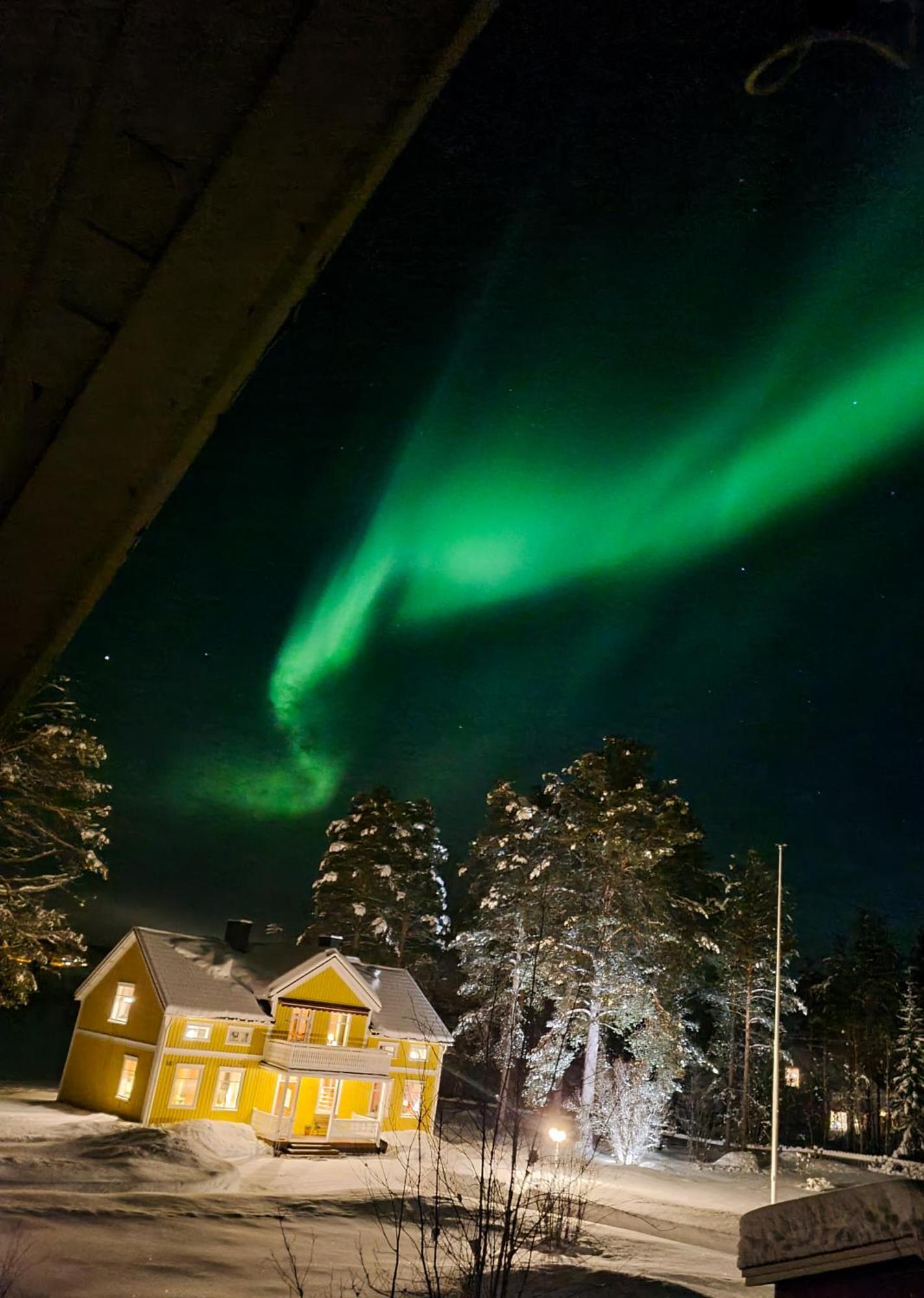 Arctic Circle Cabin Överkalix Exterior foto